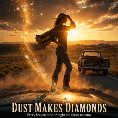 Dust Makes Diamonds